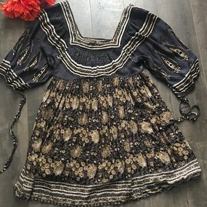 Women’s Free People Bogo Tunic- Size Med